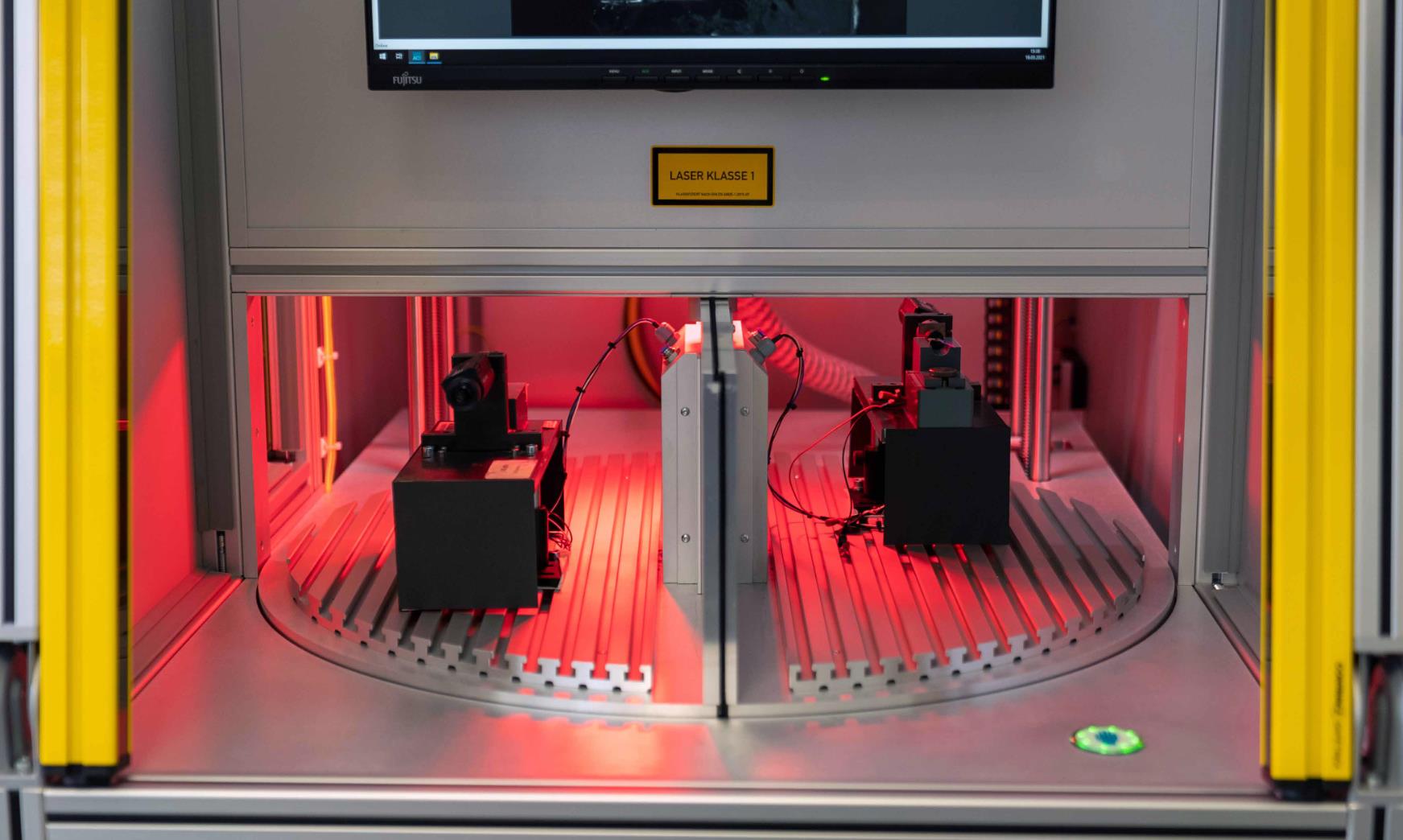 ACI Workstation RT400 mit Business Laser TRIM