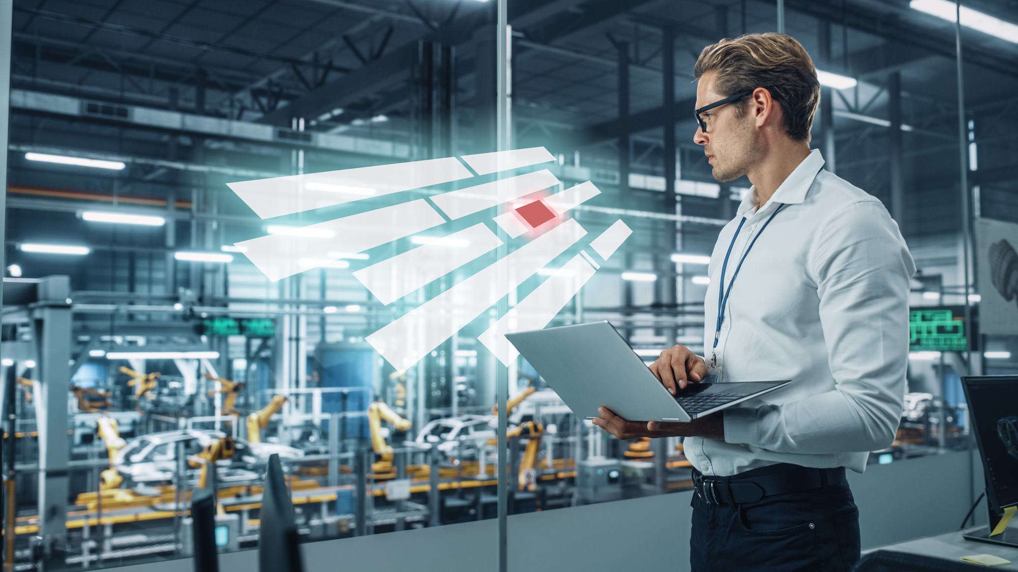 Die Fertigungsplanung gehört zu den Königsdisziplinen der Fertigungs-IT. (Quelle: MPDV, Adobe Stock, Gorodenkoff)