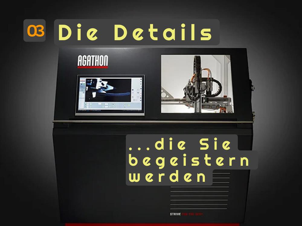 Agathon Nova, Teil 3, Details
