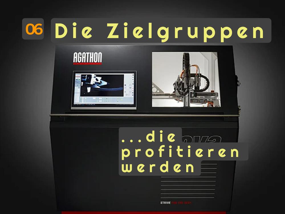 Agathon Nova, Teil 6 - die Zielgruppe