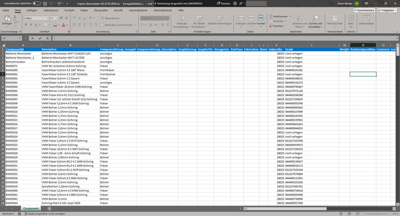 TMS Tool Management Solutions von Zoller: Bewährte Daten bewahren und pflegen