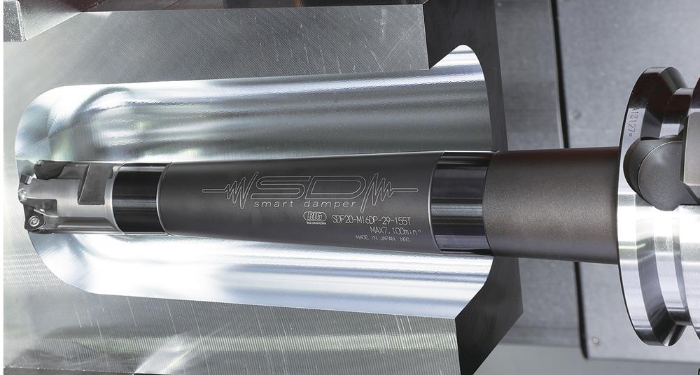 Big Kaisers konisches Smart Damper Modul für metrische Einschraubwerkzeuge