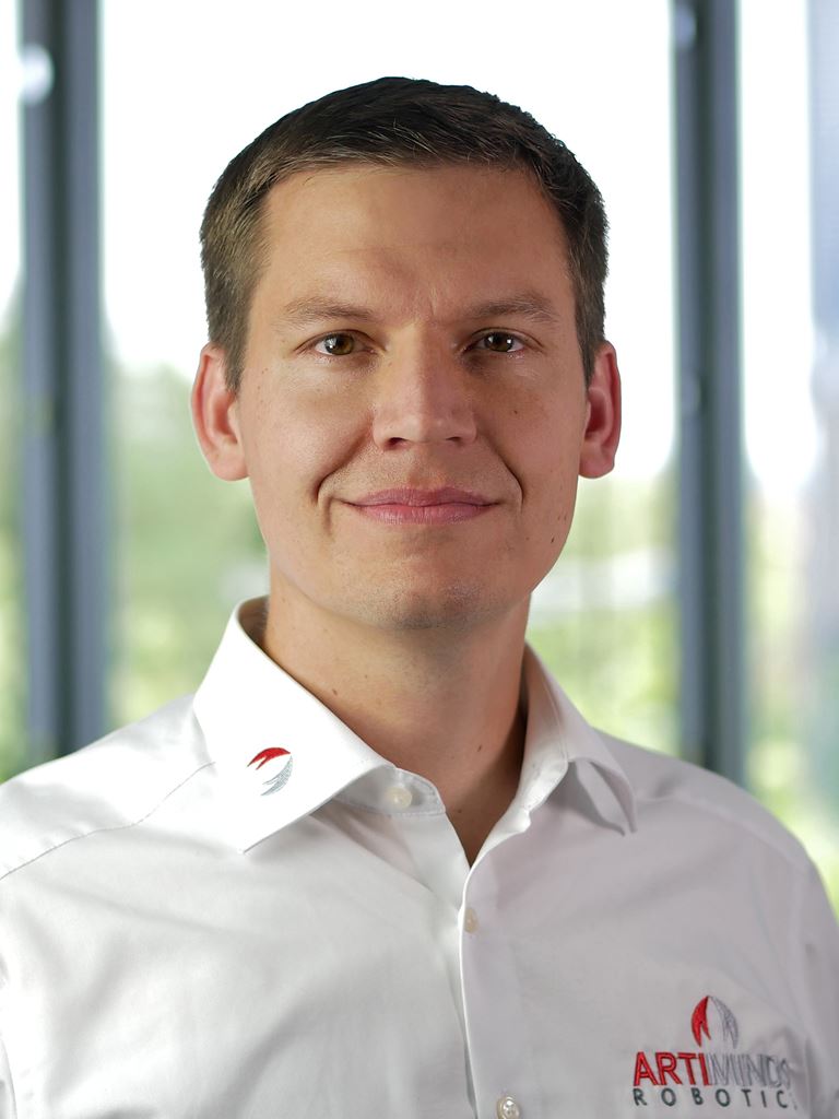 Rainer Jäkel, CTO bei der ArtiMinds Robotics GmbH