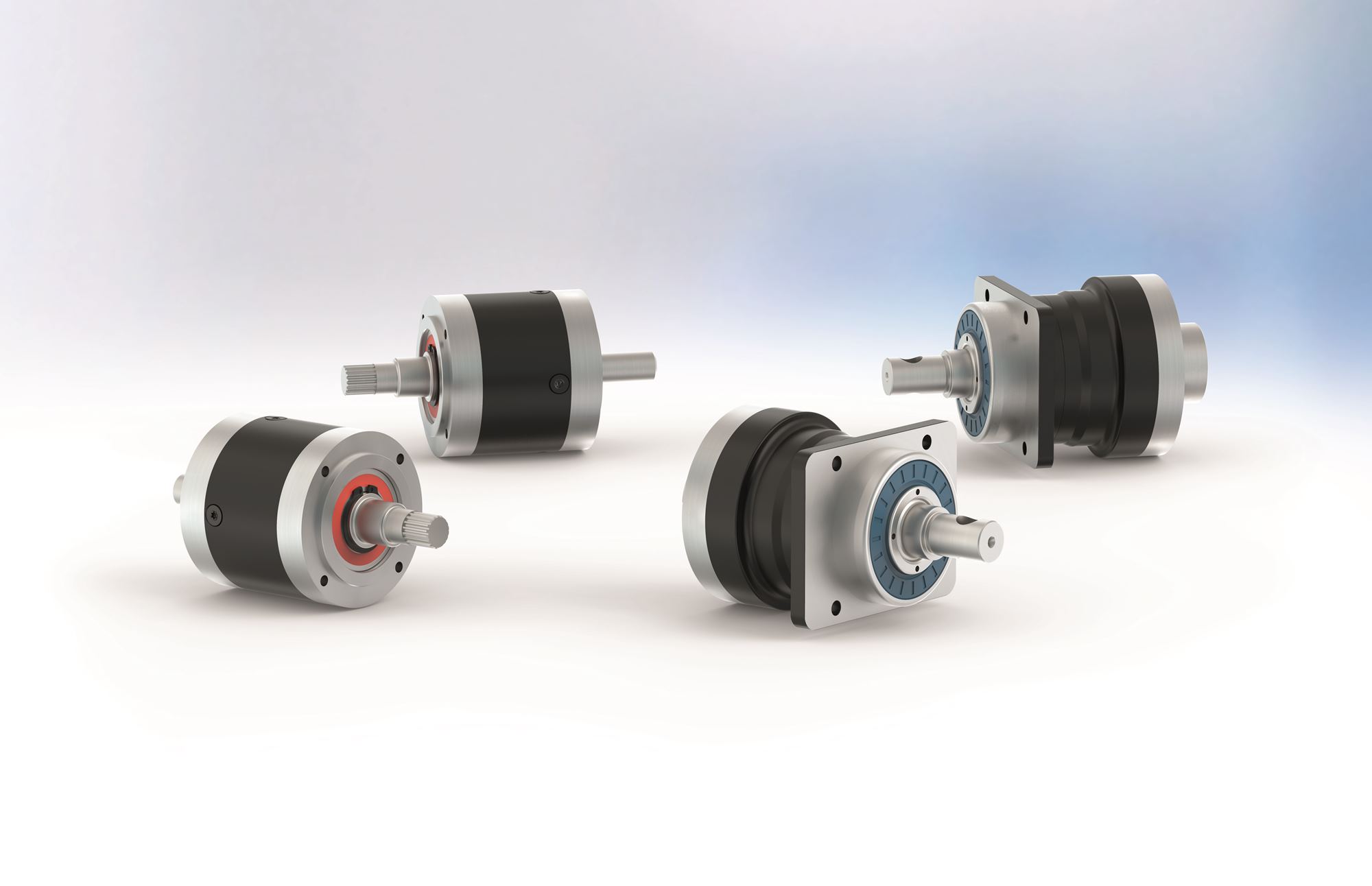 Viele Aufgaben lassen sich auch durch Modifikationen an Standardgetrieben schnell und unkompliziert lösen.