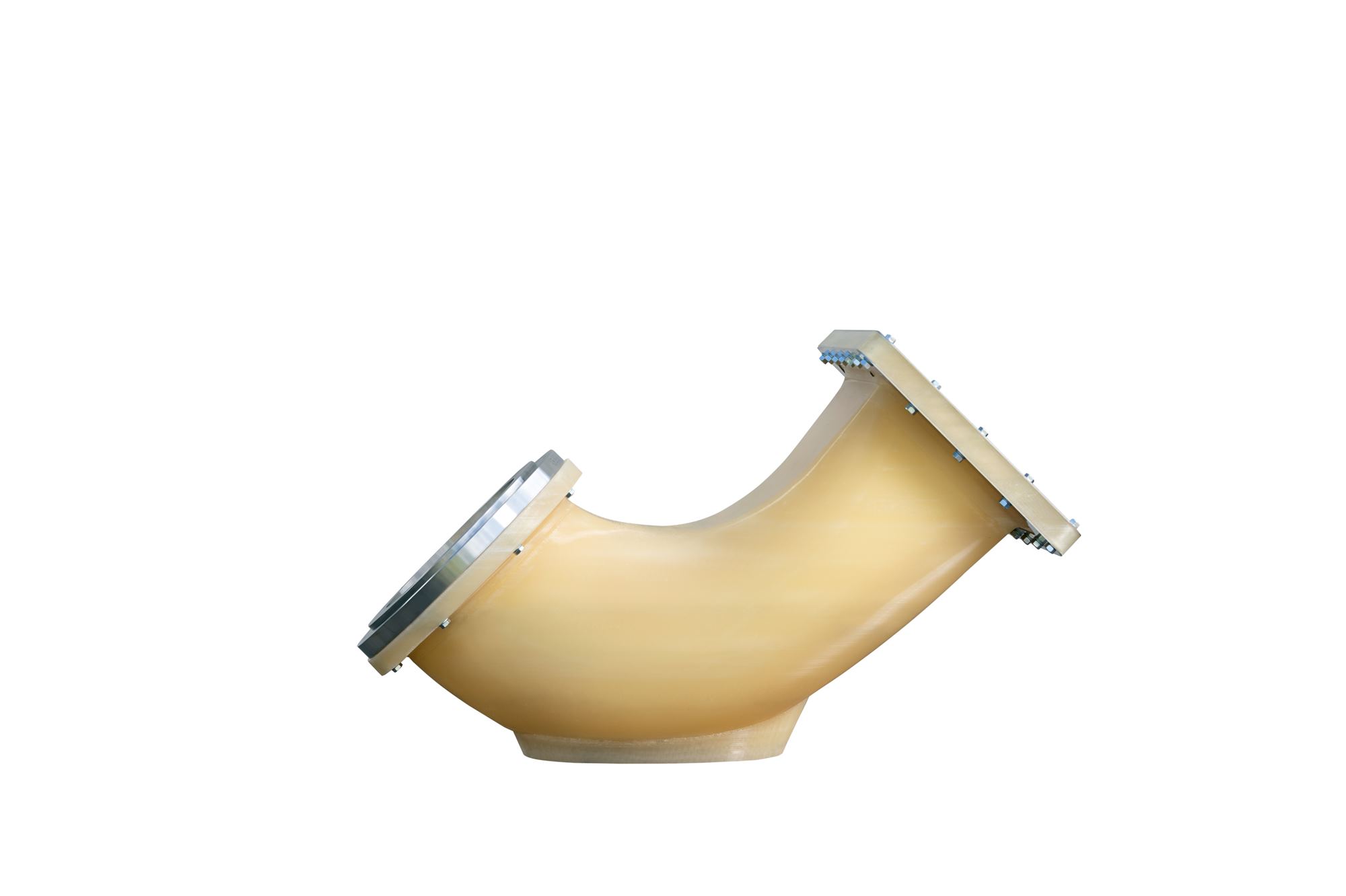 Anwendungsbeispiel des grossvolumigen 3D-Drucks: Rohrkrümmer für Wasserkraftwerke – voluminös und funktional