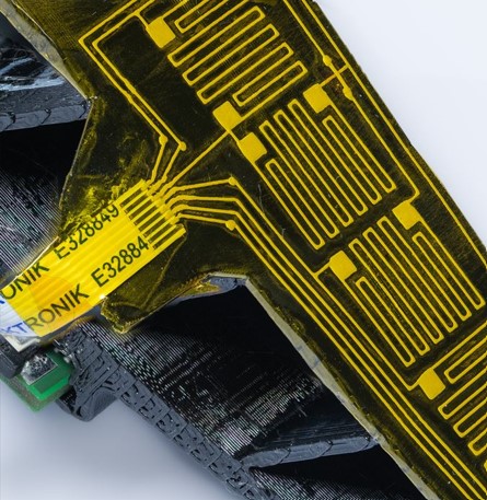 Die integrierte Sensorik der BioGrip-Greifer