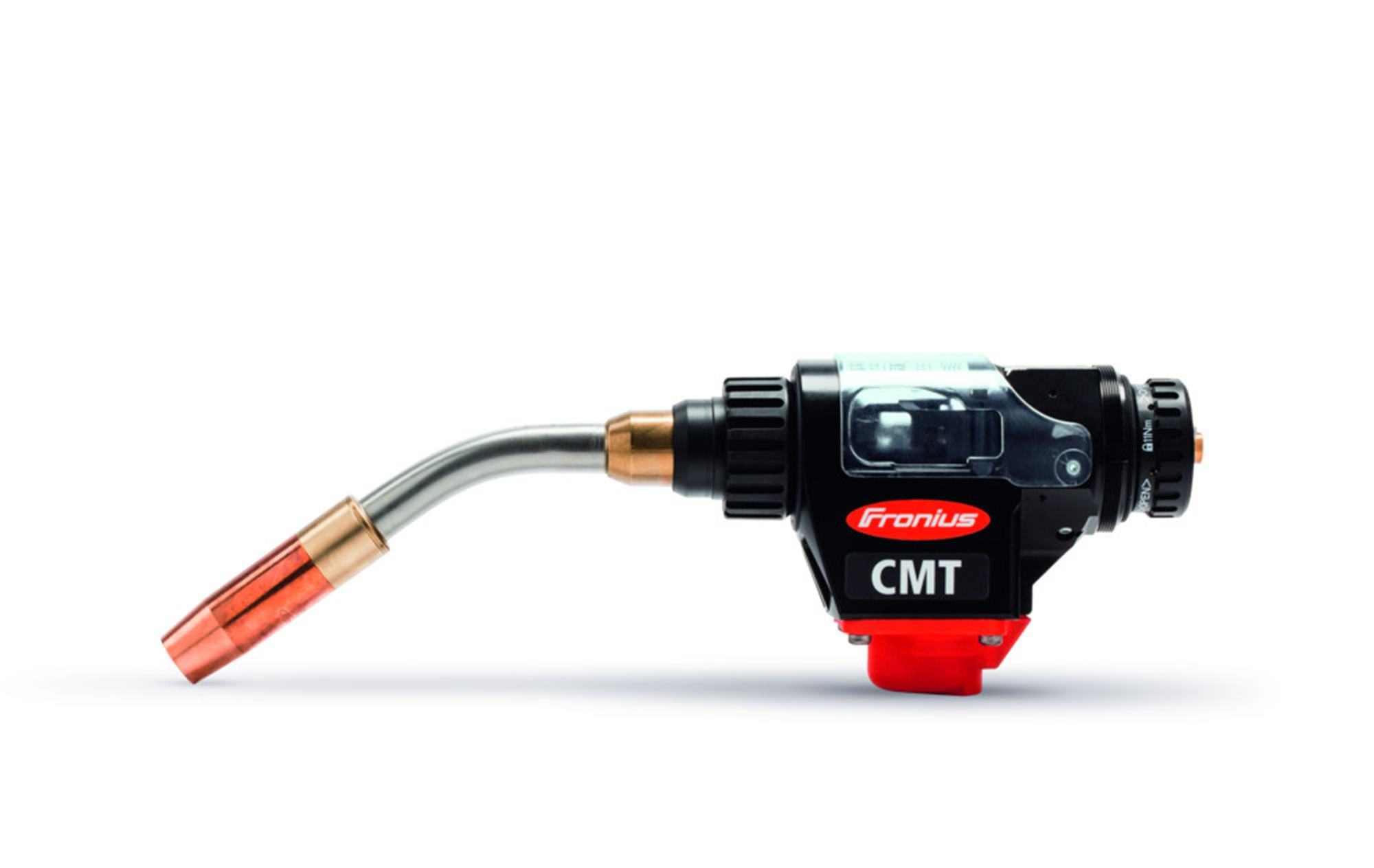 Die hochdynamische und präzise Drahtbewegung der Robacta Drive CMT-Antriebseinheit ermöglicht das Abtasten der Bauteile durch die Drahtelektrode.