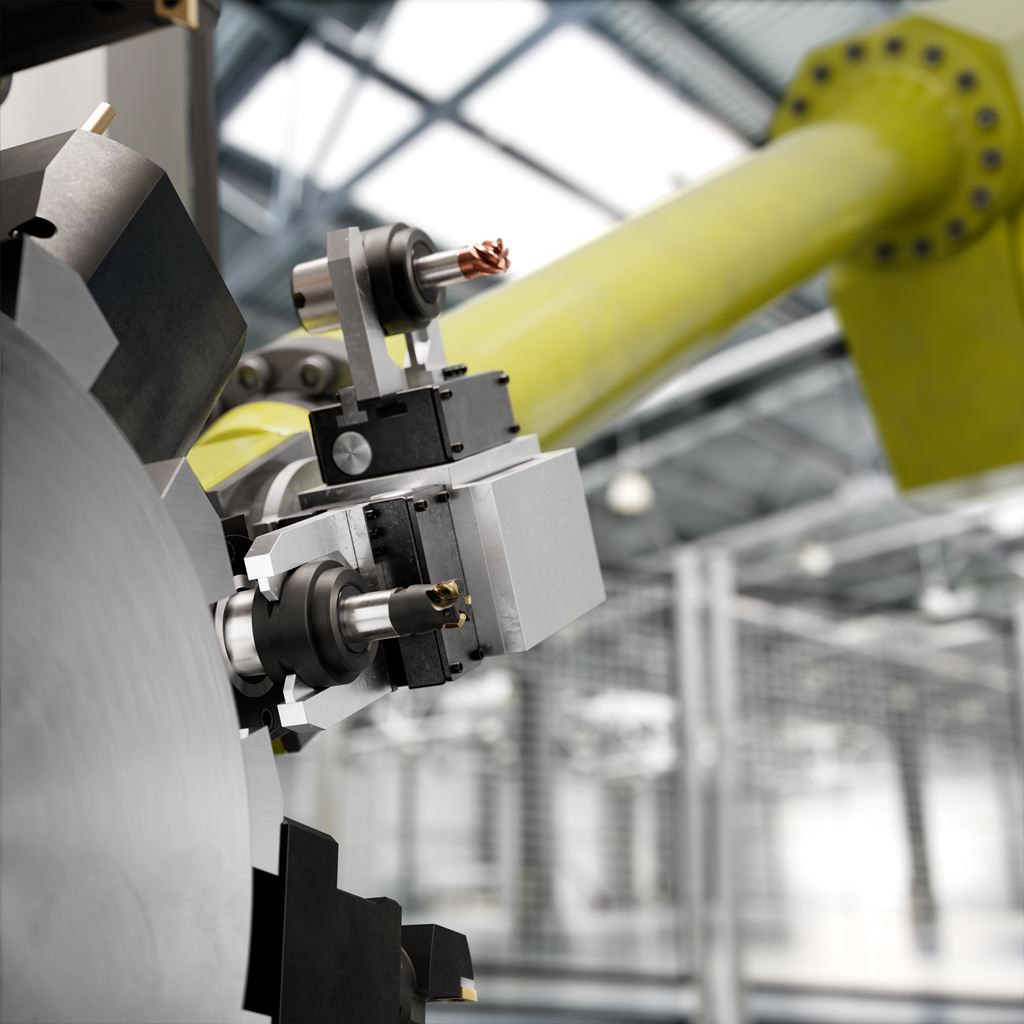 Automatischer Werkzeugwechsel