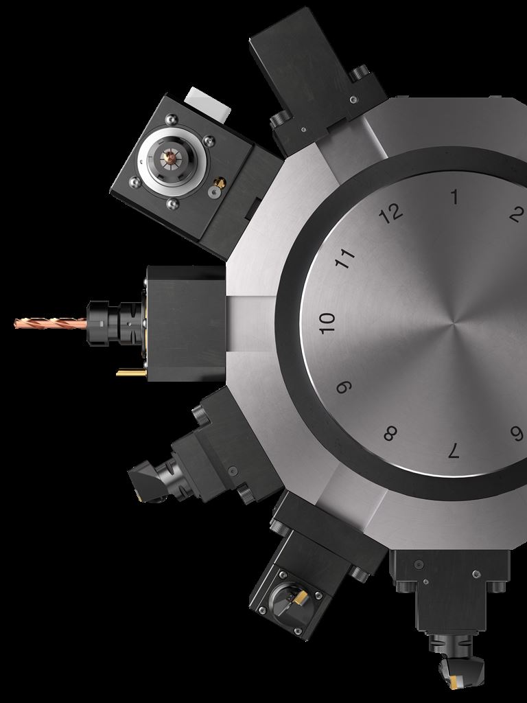 Automatischer Werkzeugwechsel für Drehzentren