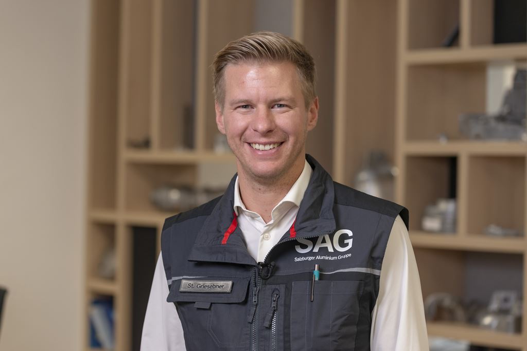 Stefan Griesebner, Technology Expert Rheocasting, SAG Group