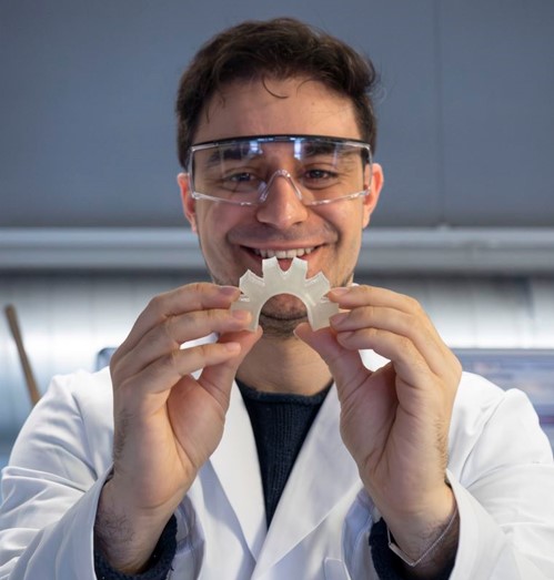 Empa-Forscher Christopher Bascucci