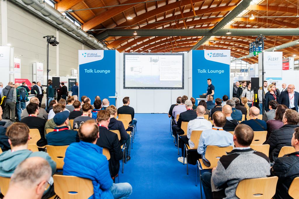 easyfairs-all about automation - Talk Lounge