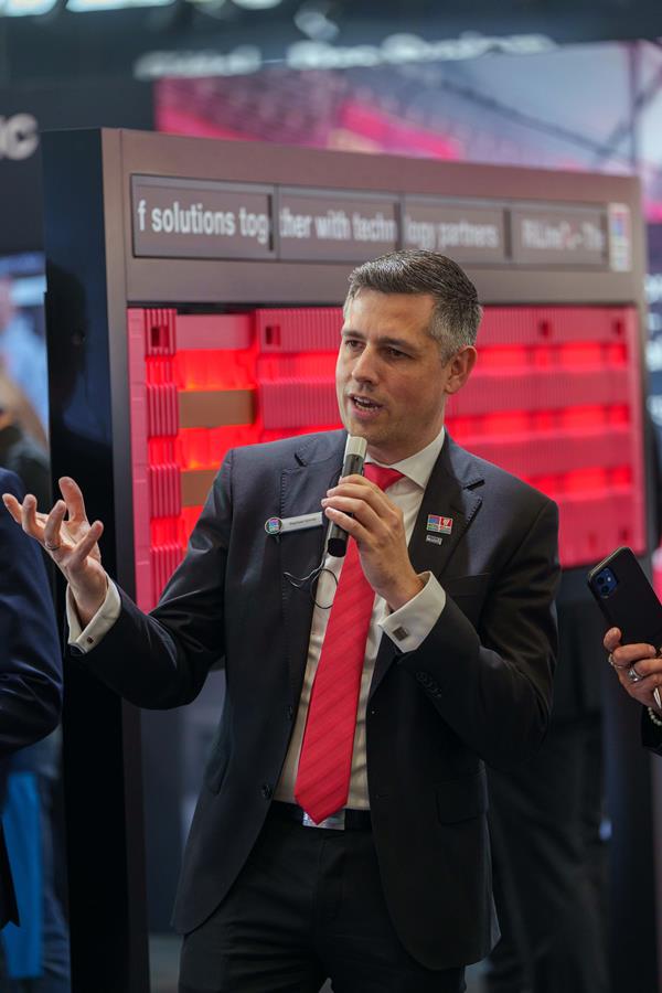 Raphael Görner, Geschäftsbereichsleiter Energy & Power Solutions, Rittal