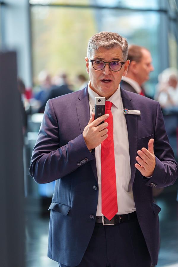 Tim Kramer, Leiter Product Management & Product Marketing, Rittal Automation Systems (RAS)