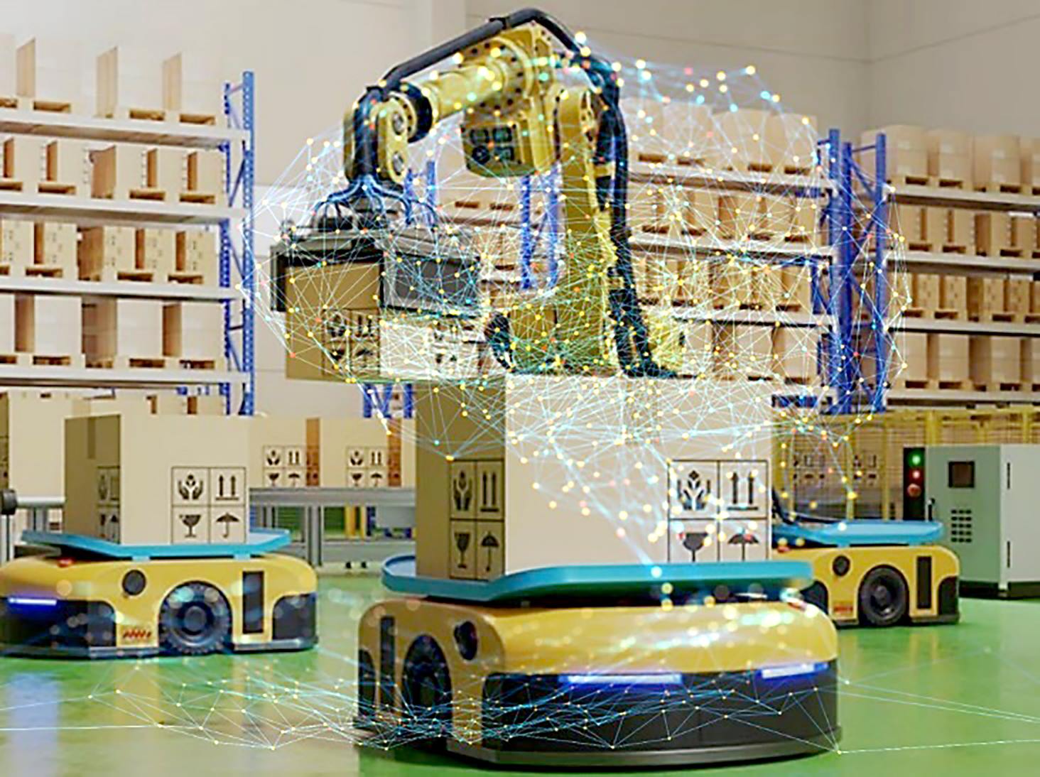 Edge-KI ermöglicht intelligente Entscheidungsfindung in Echtzeit auf Geräten, um Effizienz, Reaktionsschnelligkeit und Anpassbarkeit in vielen Anwendungen erheblich zu verbessern.