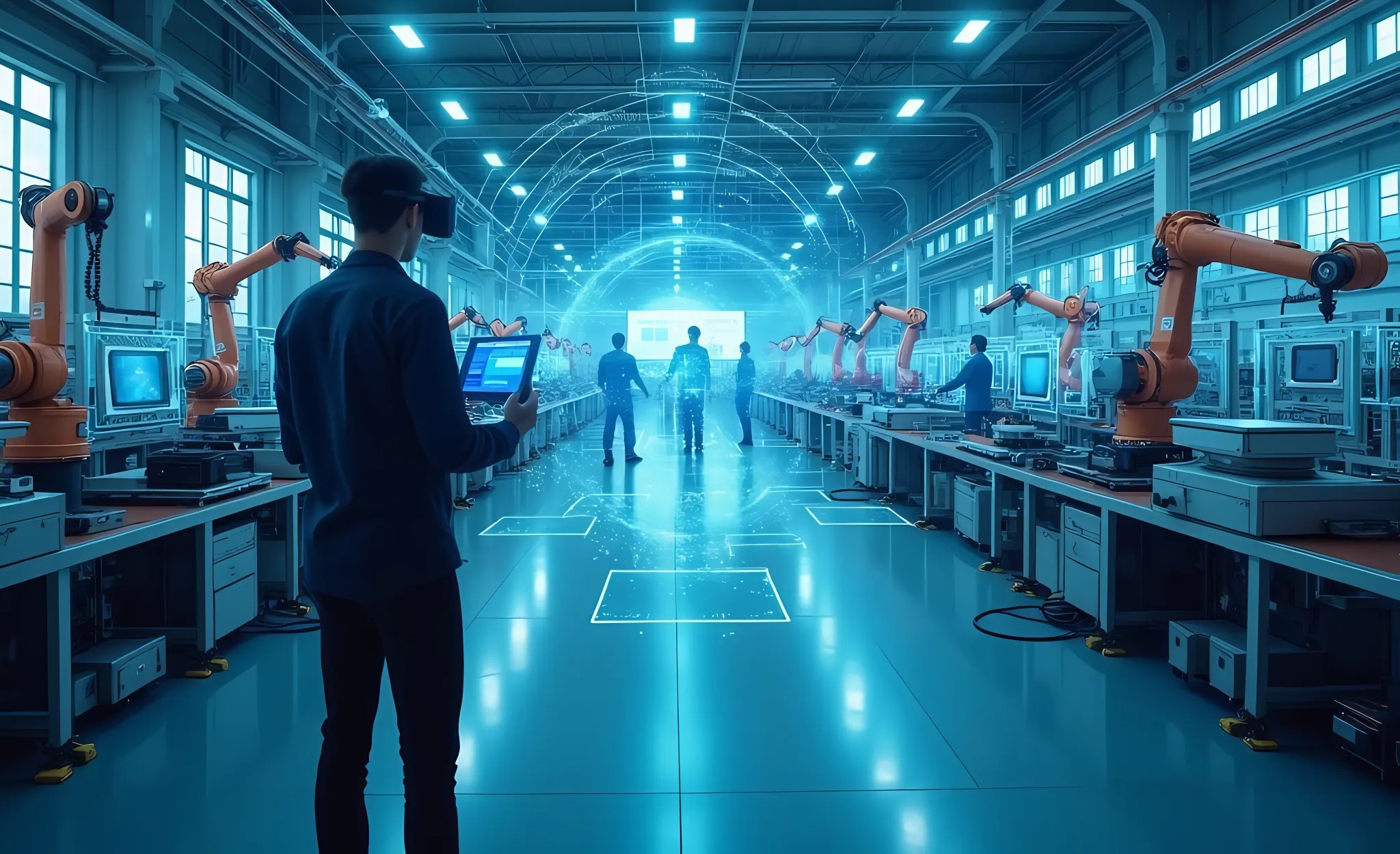 Smart Factory und Nachhaltigkeit: Interoperabilität