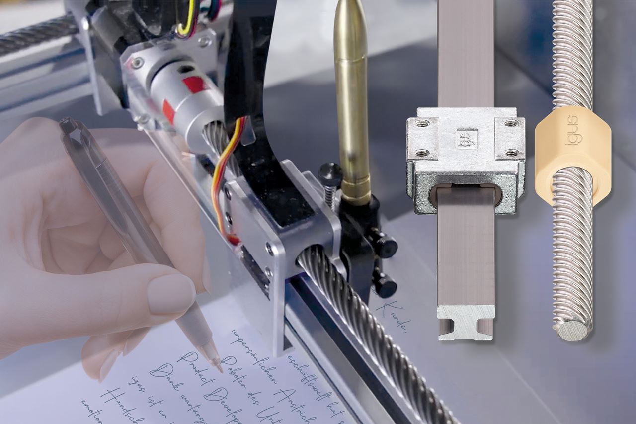 Der Handschriftroboter von Spline