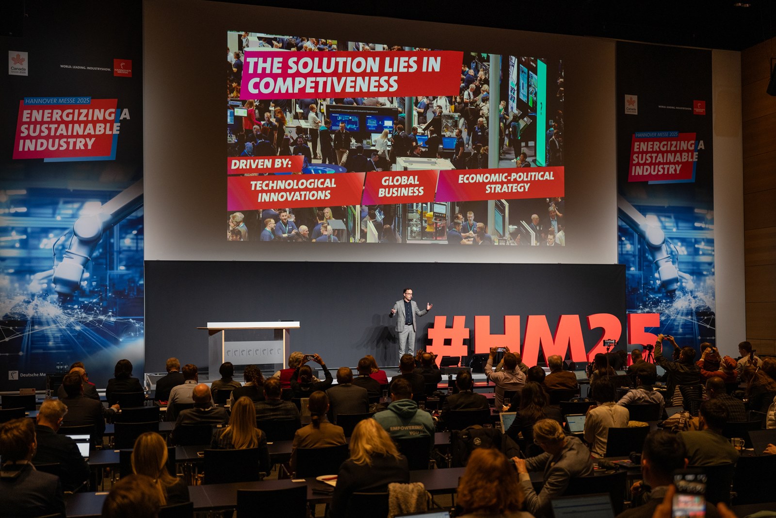 Pressekonferenz Hannover Messe 2025