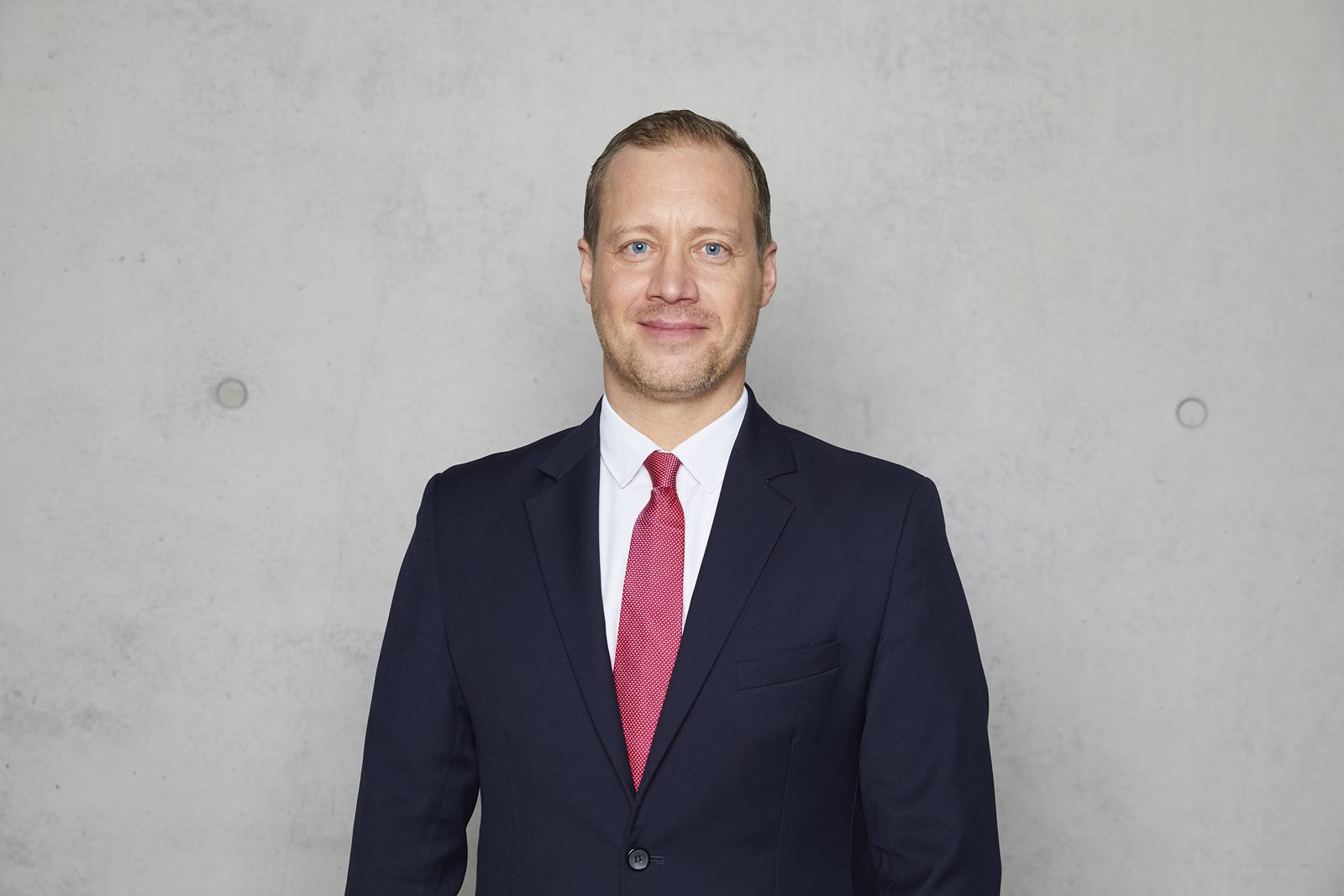 Daniel Ryfisch, Director USE, wire & Tube und Flow Technologies Foto: Messe Düsseldorf/ctillmann