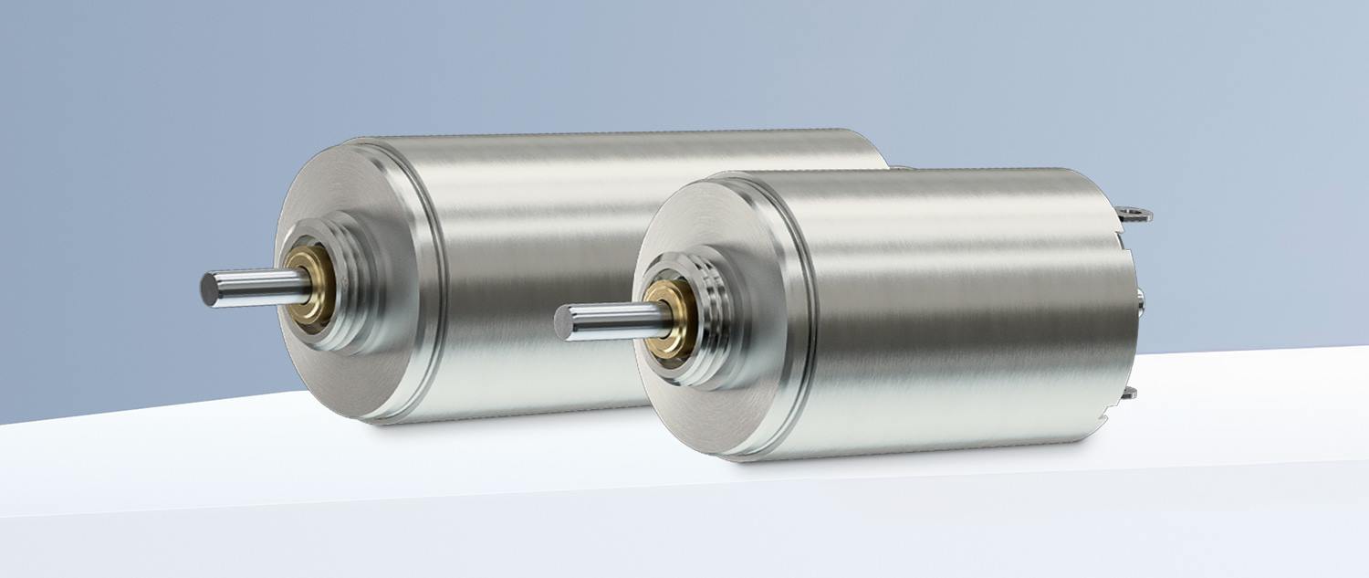 Mit neuen DC-Motoren, einem präzisen Encoder und einem leistungsfähigen Getriebe ergänzt Faulhaber sein Antriebsportfolio