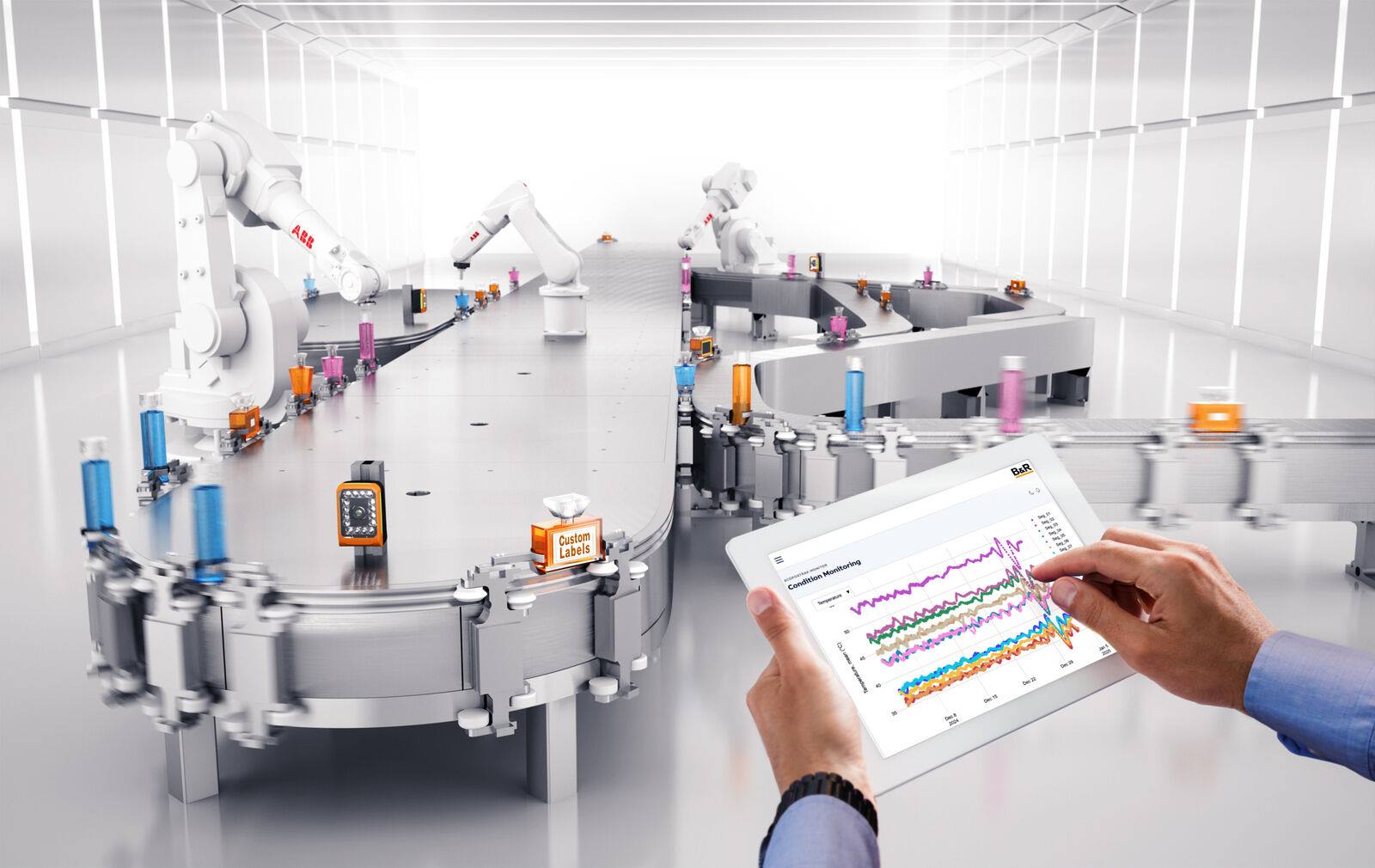 B&R stellt KI-basierte IoT-Lösungen zur Maschinenüberwachung vor