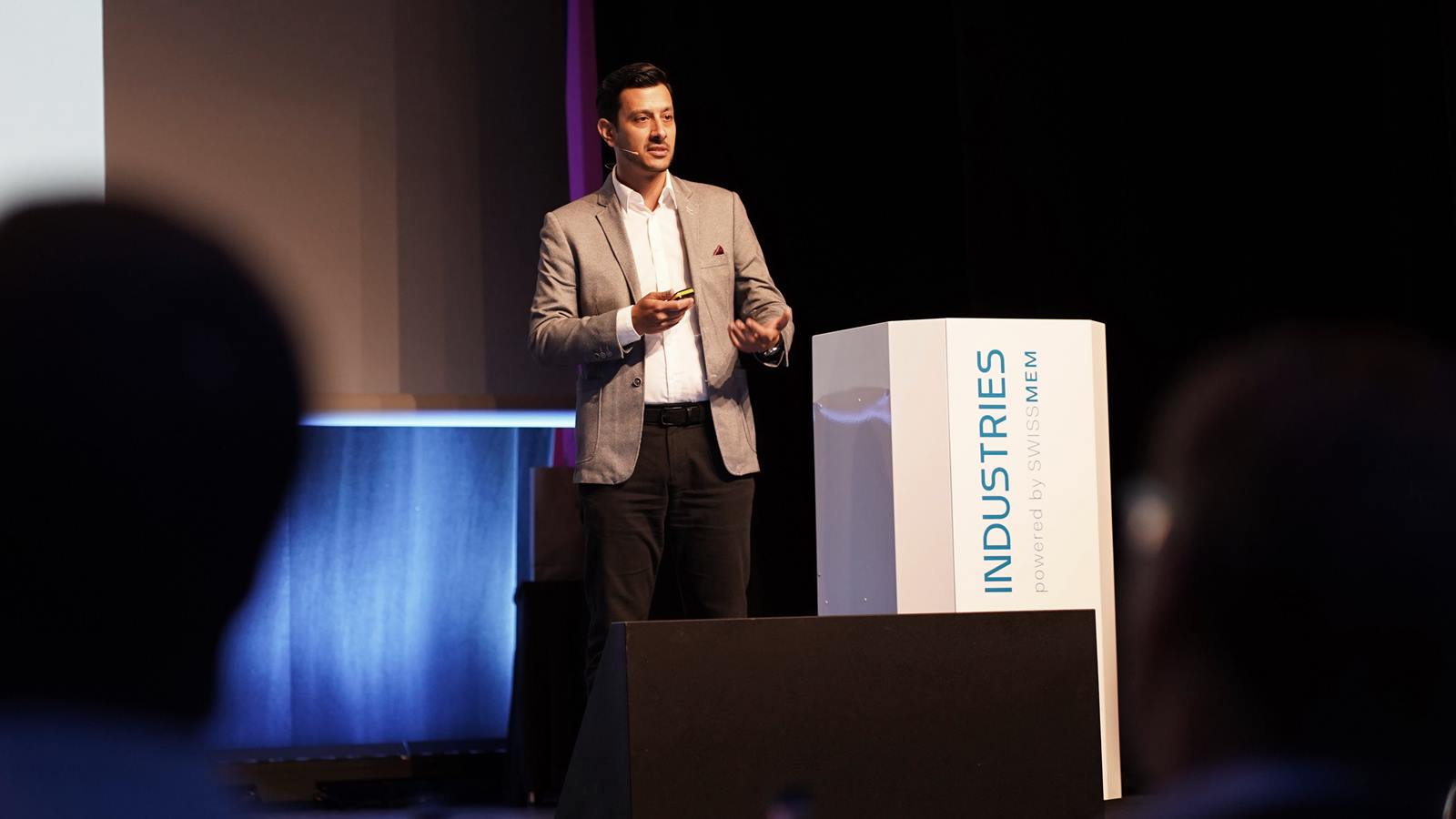 Vincenzo Maira von Endress+Hauser Flowtec