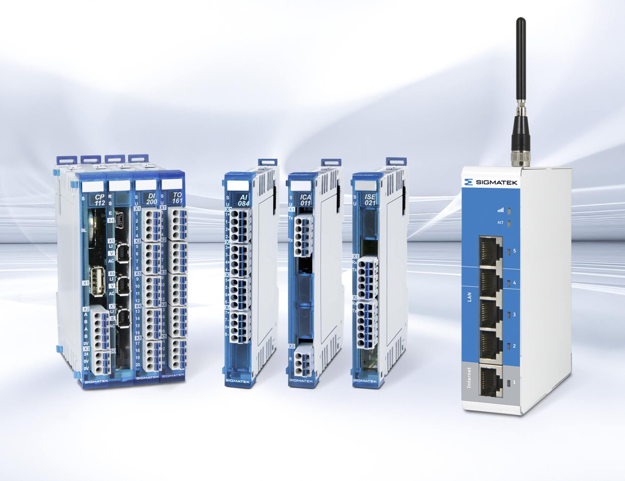 Der Remote Access Router sorgt auch in abgelegenen Gegenden dafür, dass die IO-Module sicher angesteuert werden können. Bild: Sigmatek