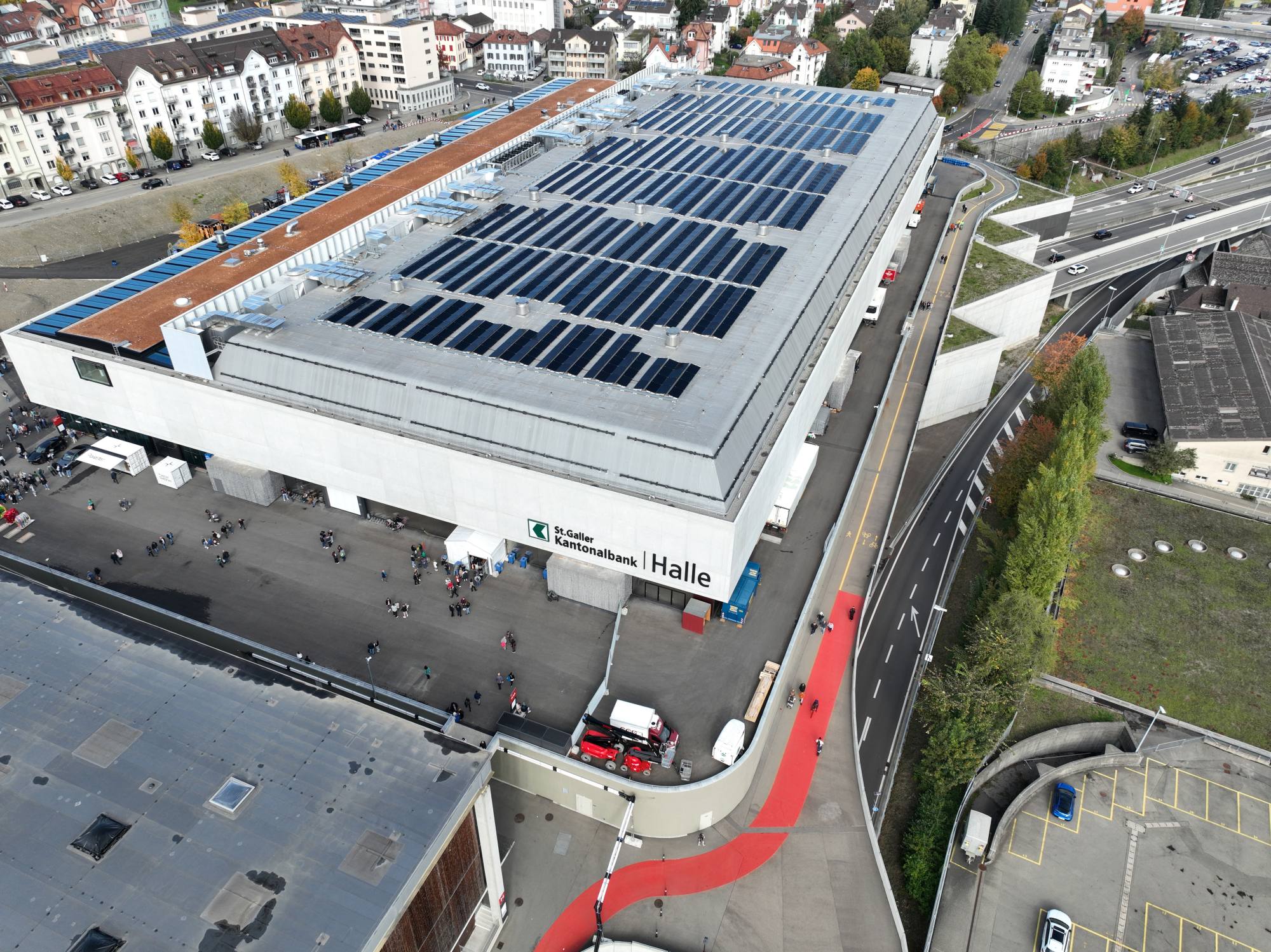 Die preXcon wird vom 3. bis 5. November 2026 in der St.Galler Kantonalbank Halle stattfinden.