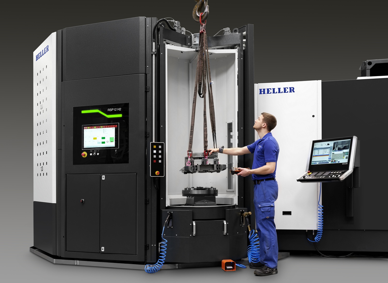 Der kurz bauende Paletten-Rundspeicher