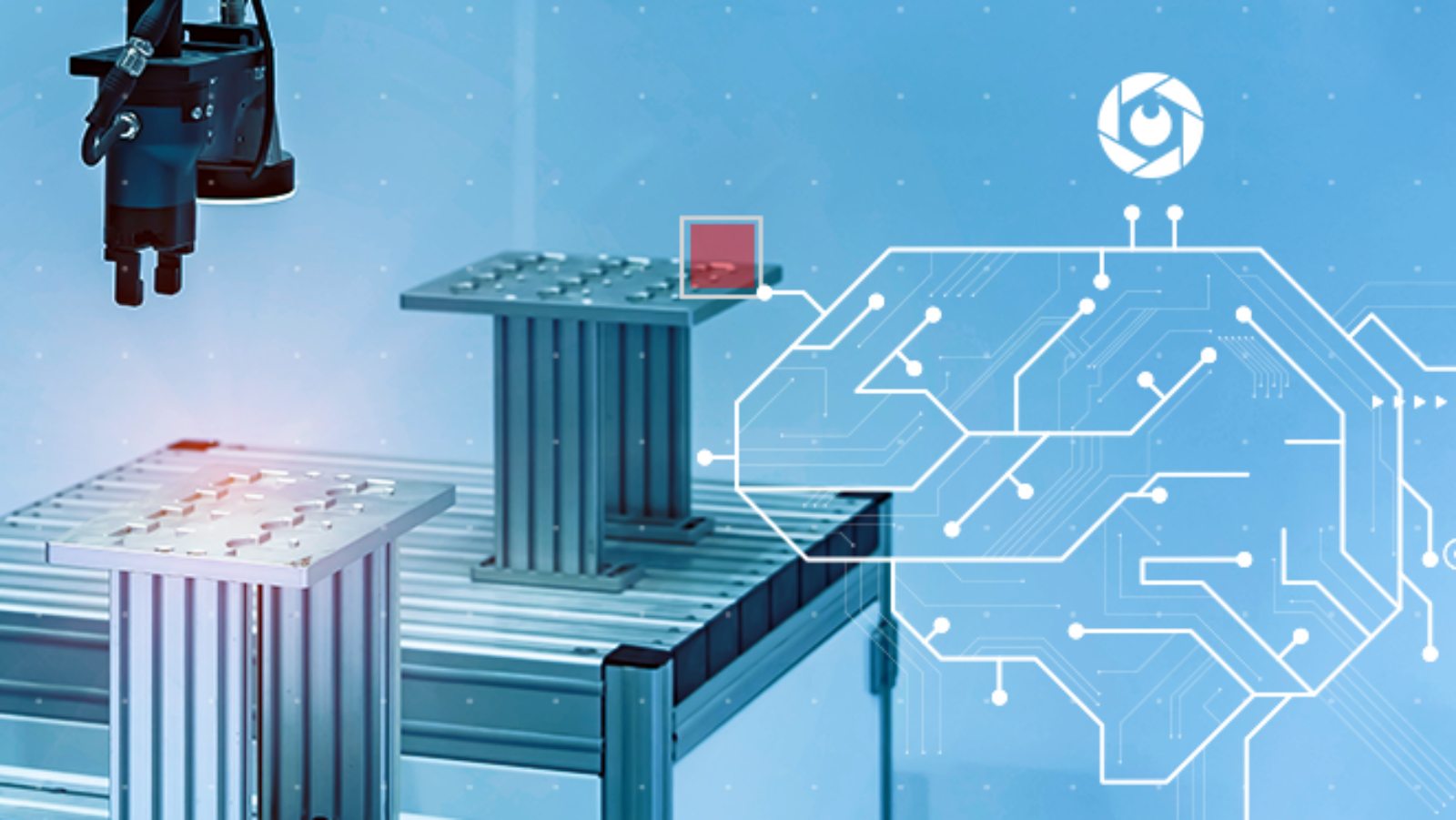 Dank KI analysiert Melsoft Vixio Produktionsbilder in Echtzeit und identifiziert potenzielle Defekte mit hoher Genauigkeit. [Quelle: Mitsubishi Electric]