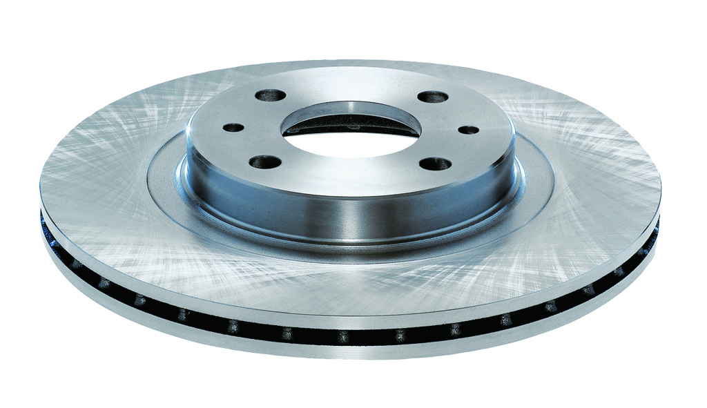 Beschichtete Bremsscheibe zur Einhaltung der Euro-7-Norm