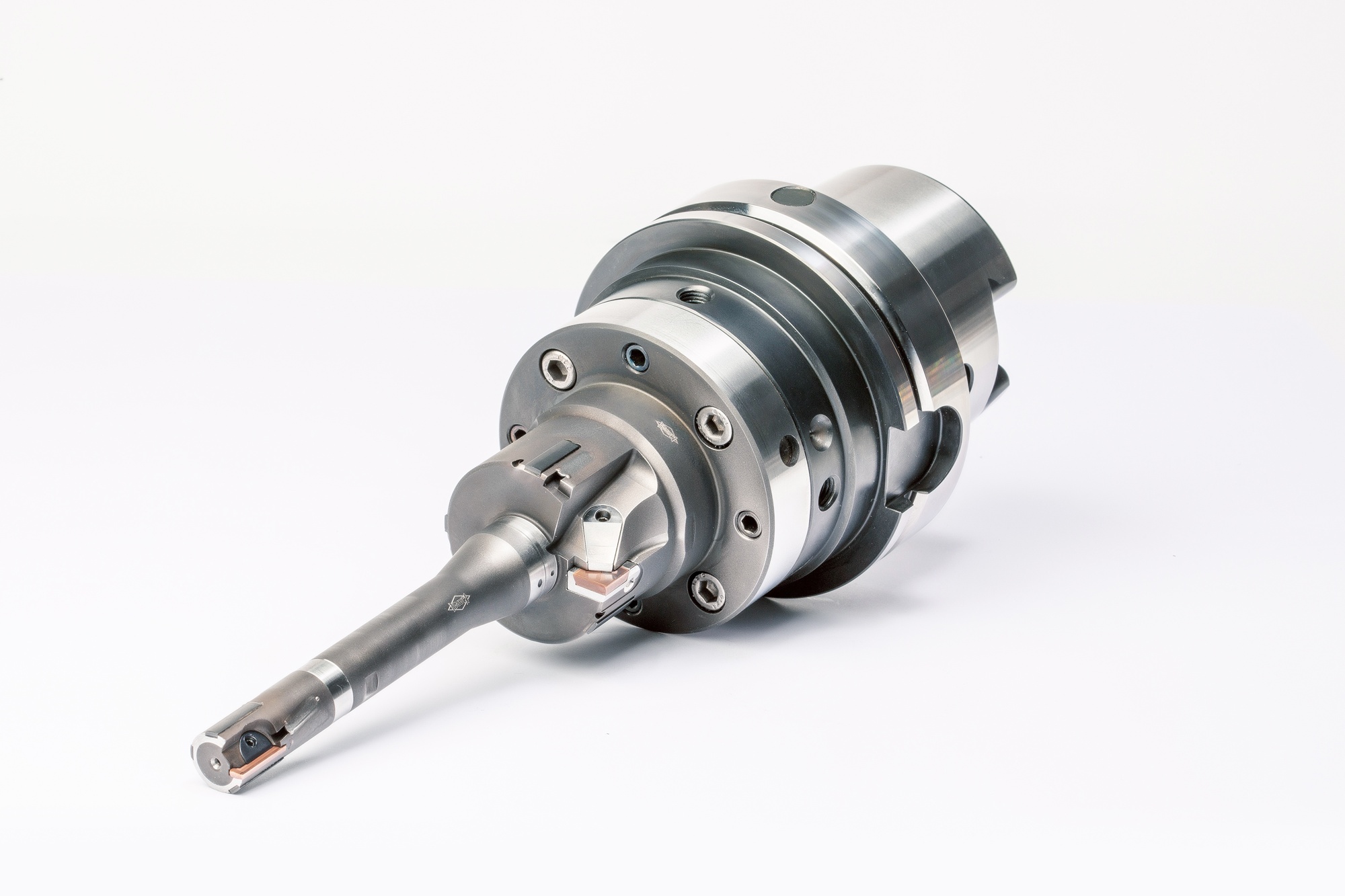 Feinbohrwerkzeug von Mapal für die Ventilsitzbearbeitung des D30-Dieselmotors