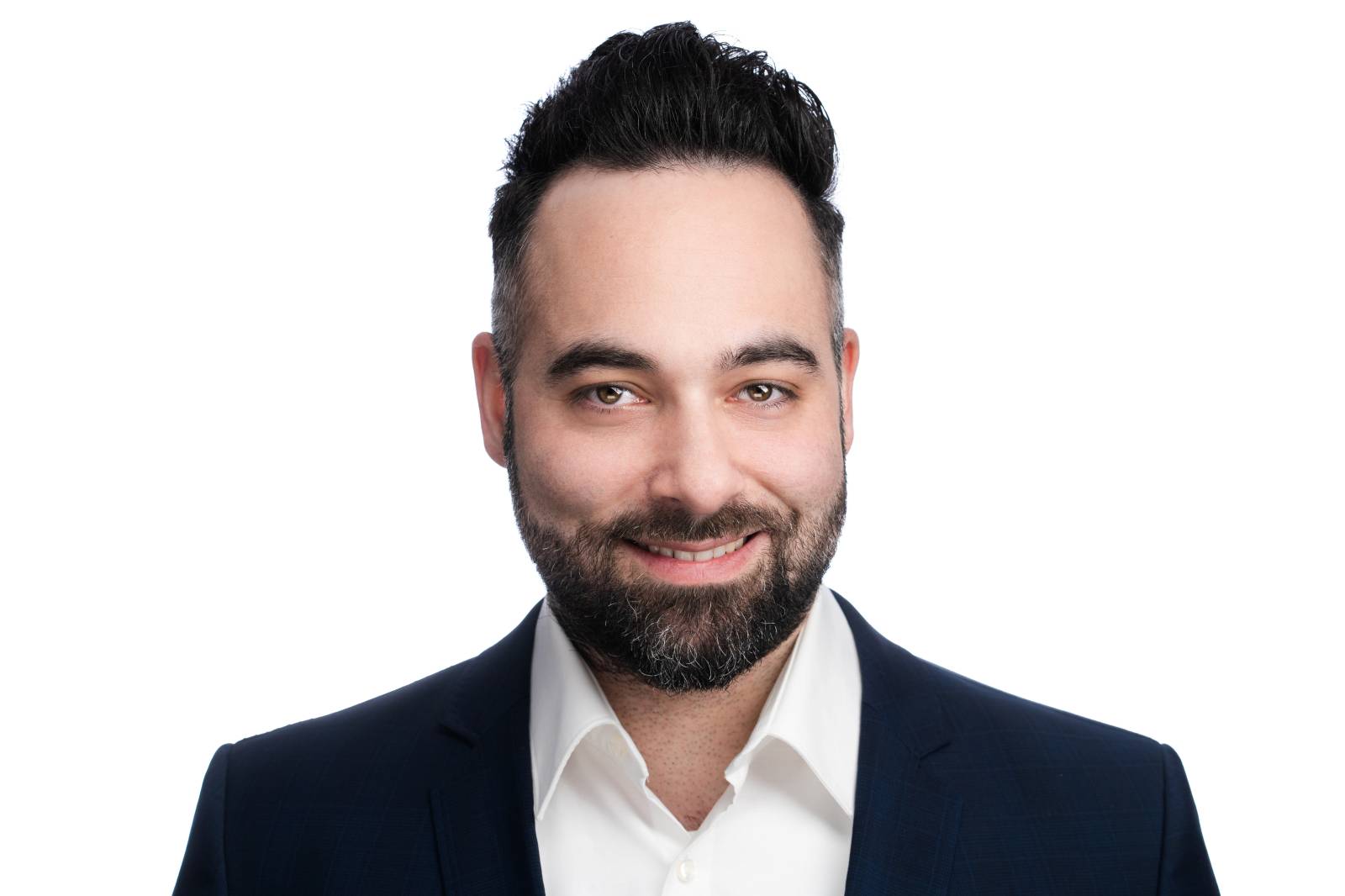 Nicola Morrone, Sales & Marketing Manager bei binder SWISS