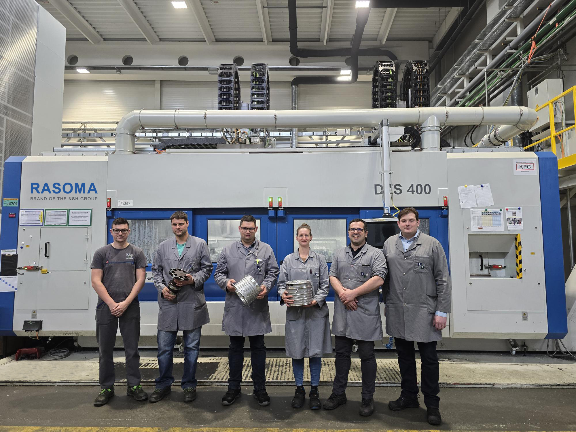 Das Team der LTH Castings