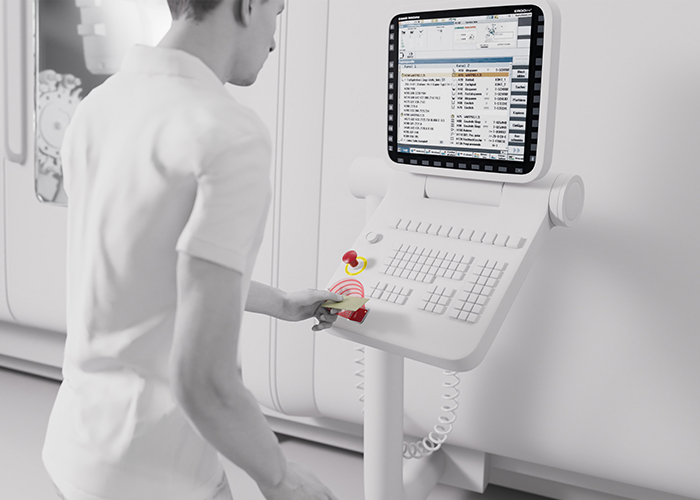 Benutzerauthentifizierung an Maschinen