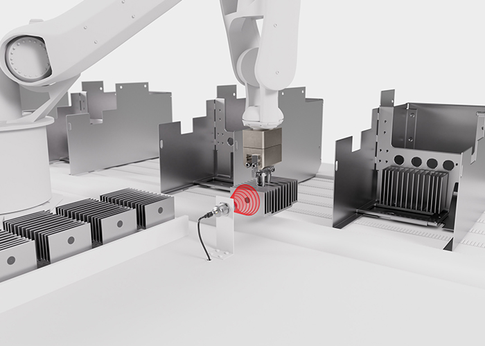 In Fertigungszellen geht es meist eng zu.