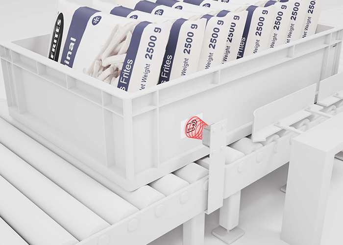 RFID-Lesegeräte der Serien RDH 100 und RDH 200 eignen sich auch für die Intralogistik in Tiefkühlbereichen