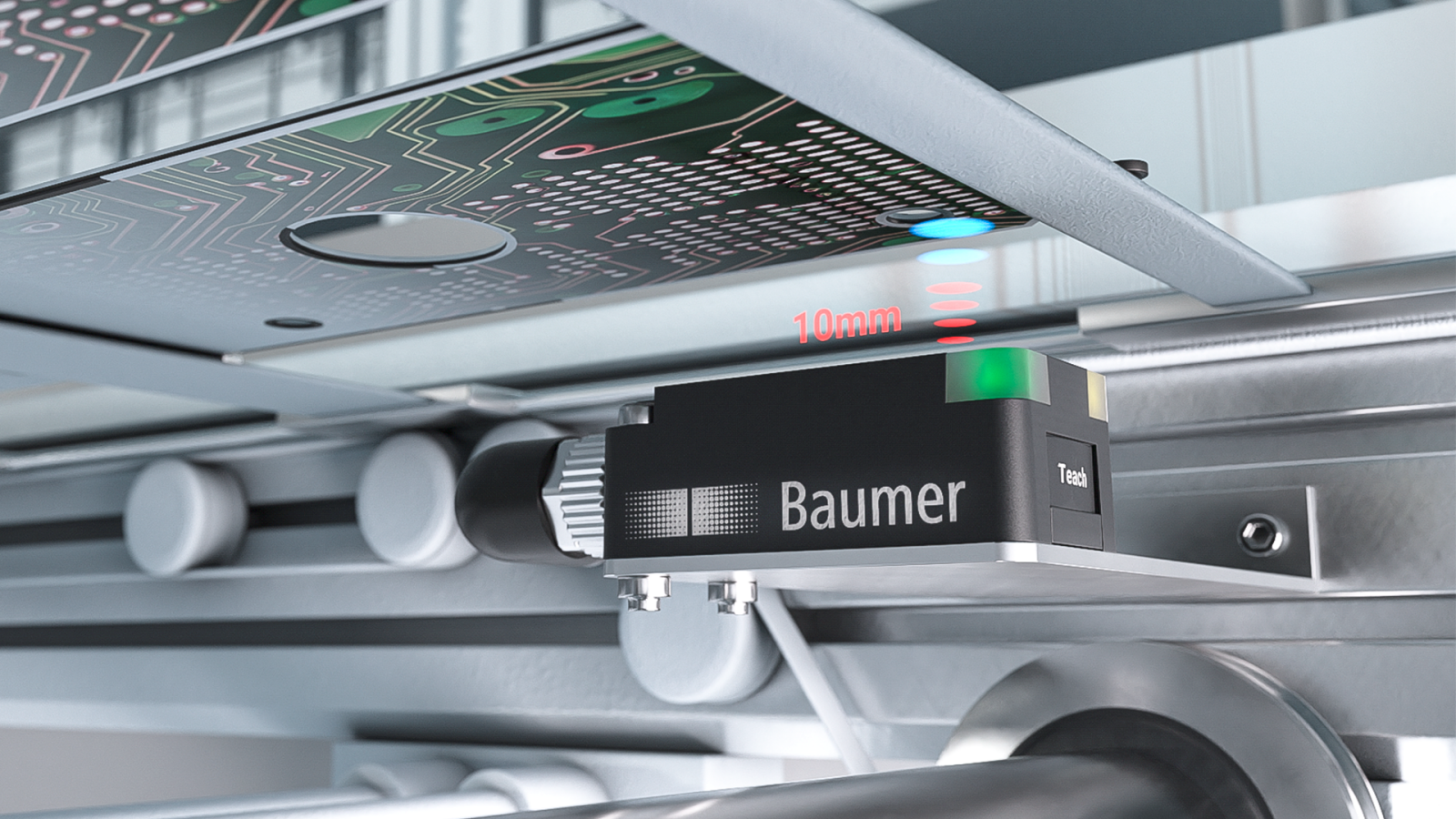 Mit Baumer Sensorlösungen smart automatisieren