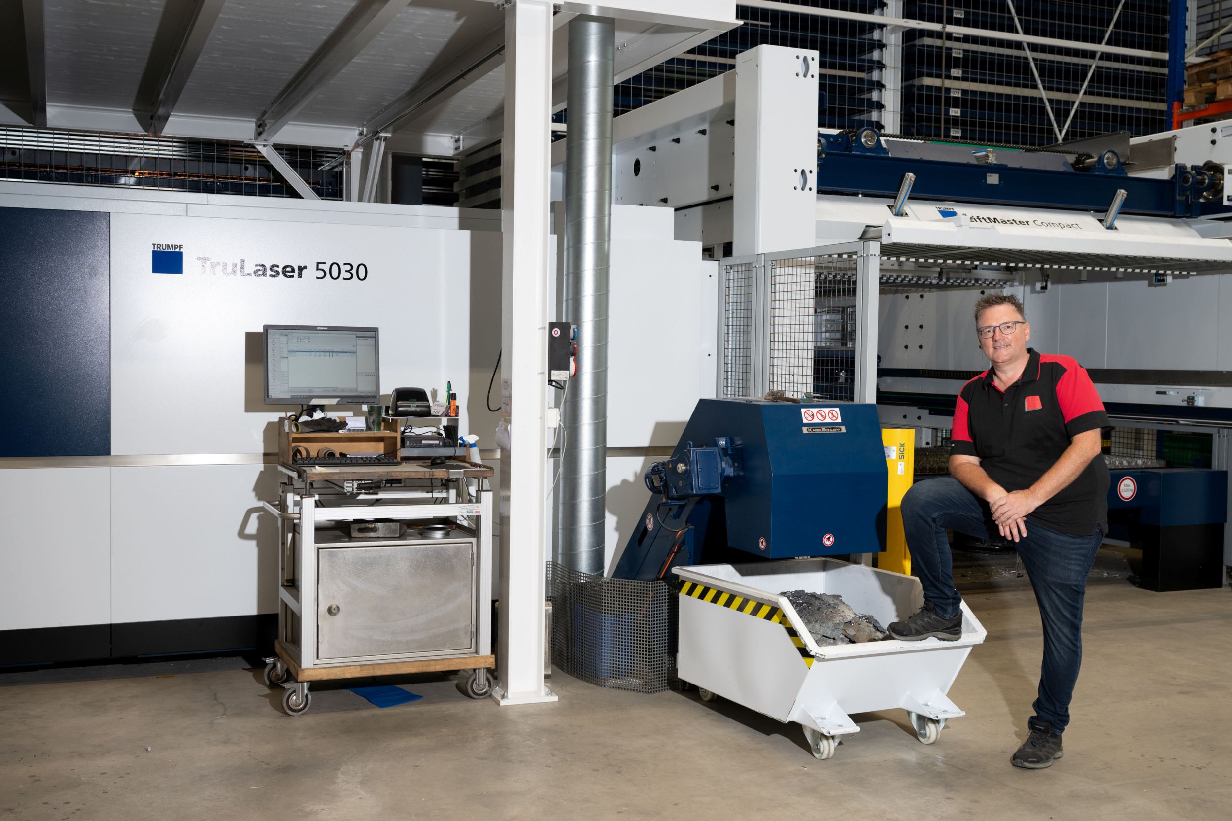 Patrick Gerber: «Wer heute nicht automatisiert und digitalisiert, verliert im Wettbewerb.»