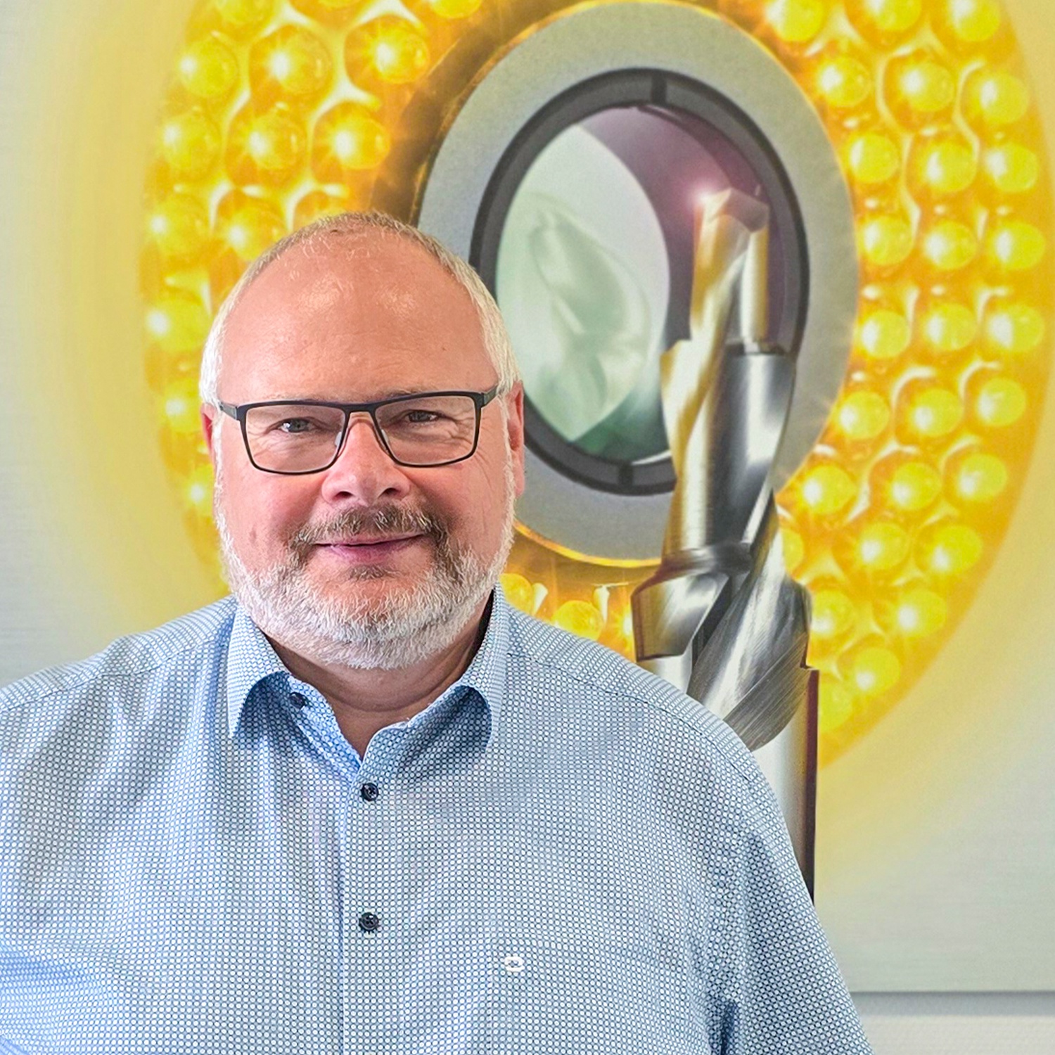 Bernd Schwennig ist Produktmanager Messtechnik bei der Walter Maschinenbau GmbH