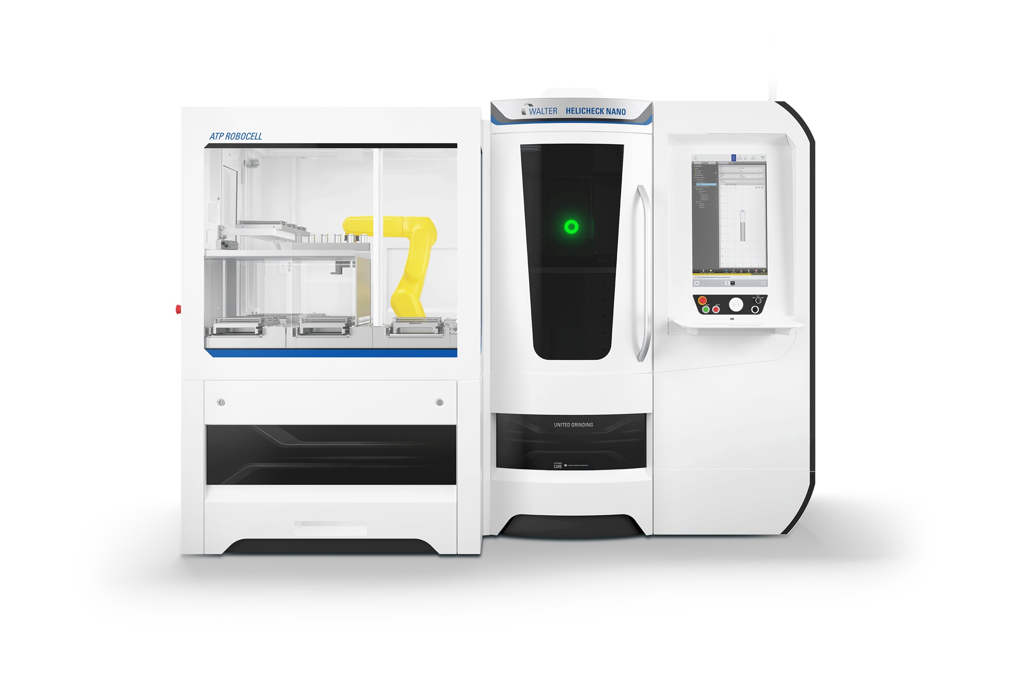 Helicheck NANO Messmaschine fuer Mikrowerkzeuge
