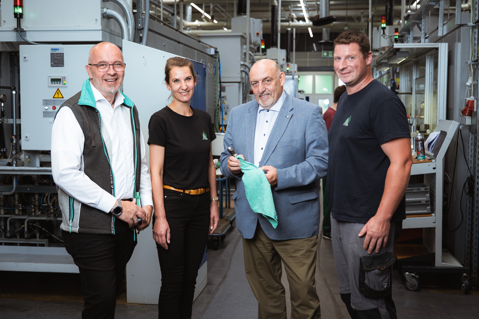 Jahrelange, partnerschaftliche Zusammenarbeit.