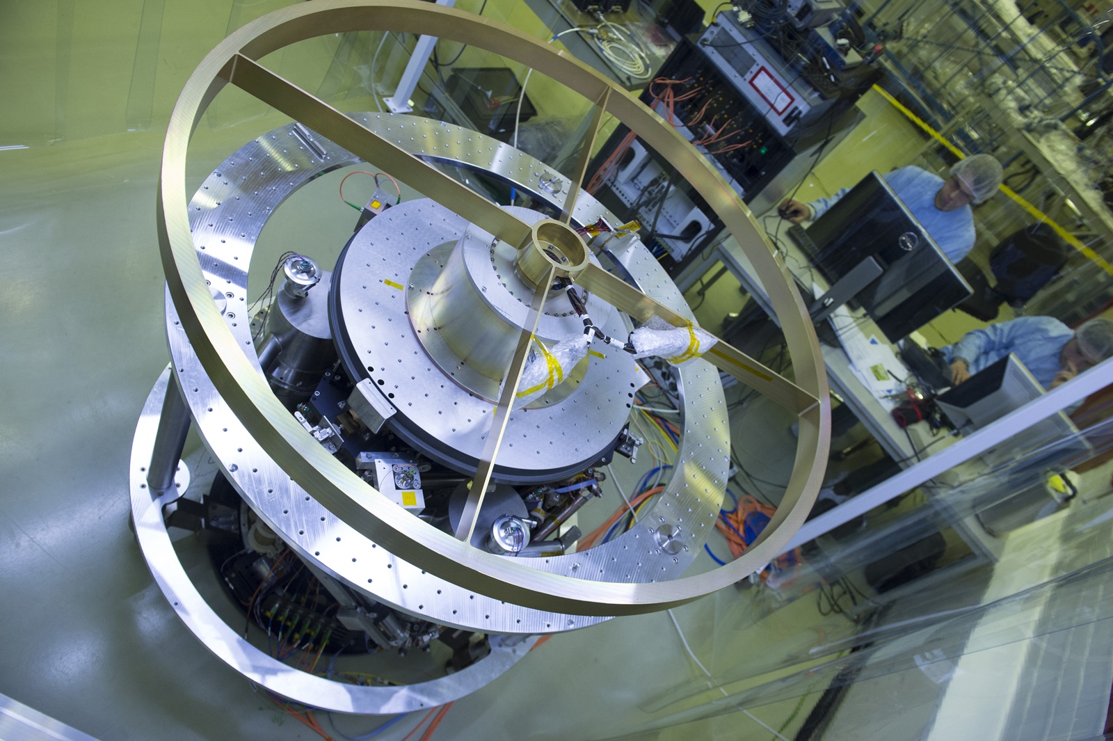 Solarausrichtemechanismus