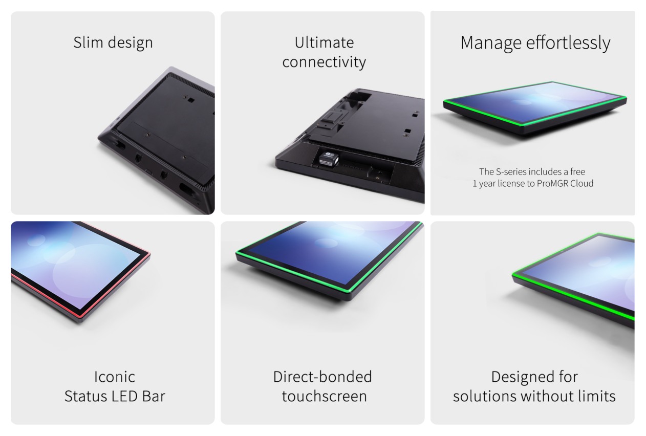 S-Serie von ProDVX: Schlank, smart, vielseitig