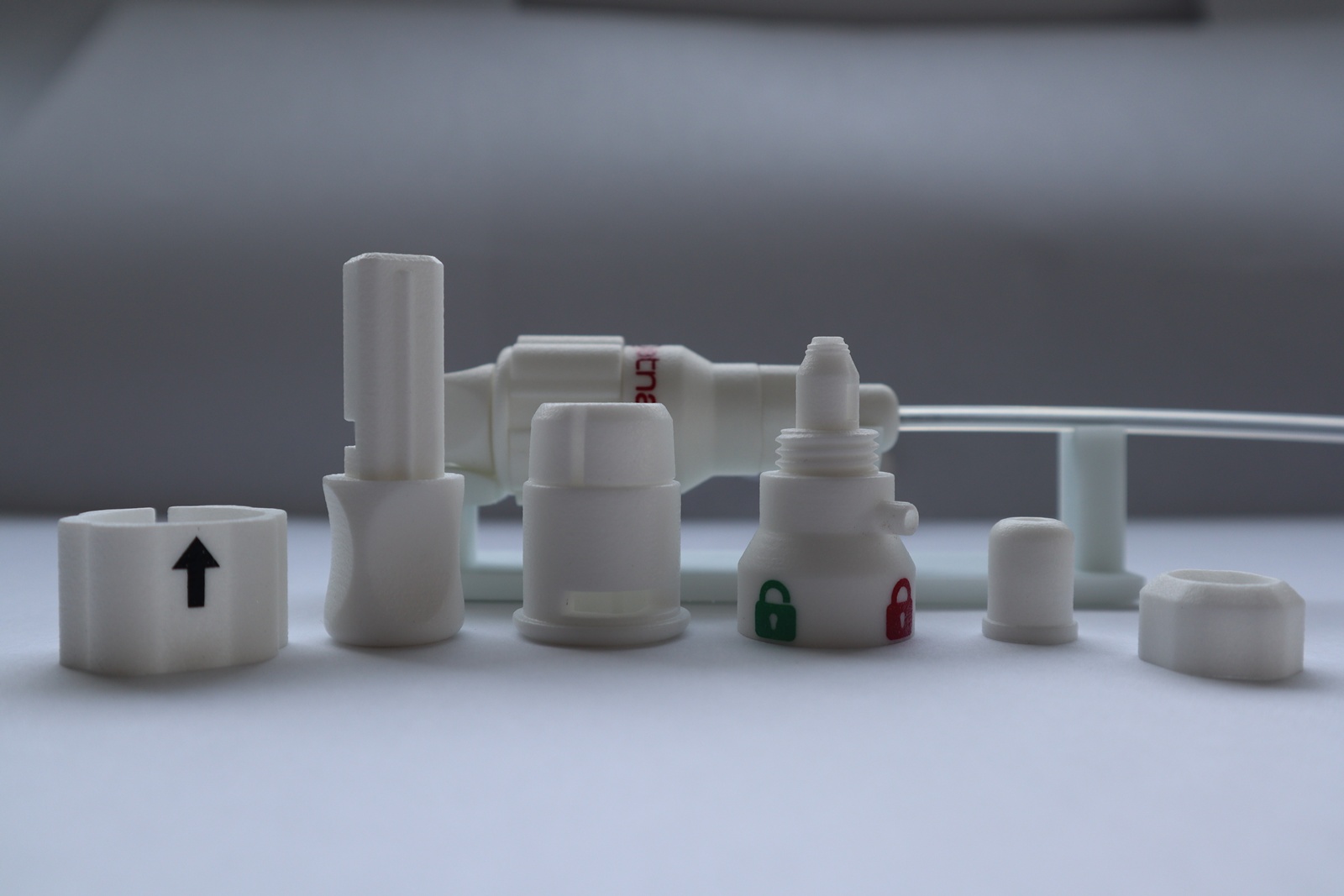 1zu1 hat sechs 3D-Druck-Bauteile realisiert