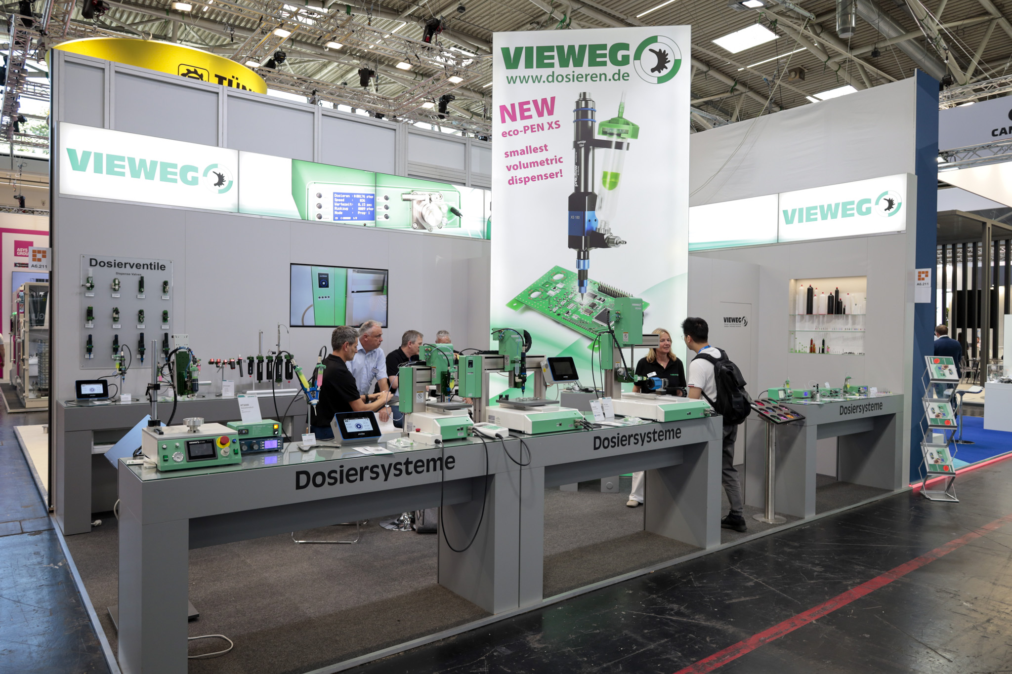 Vieweg expandiert in die Schweiz