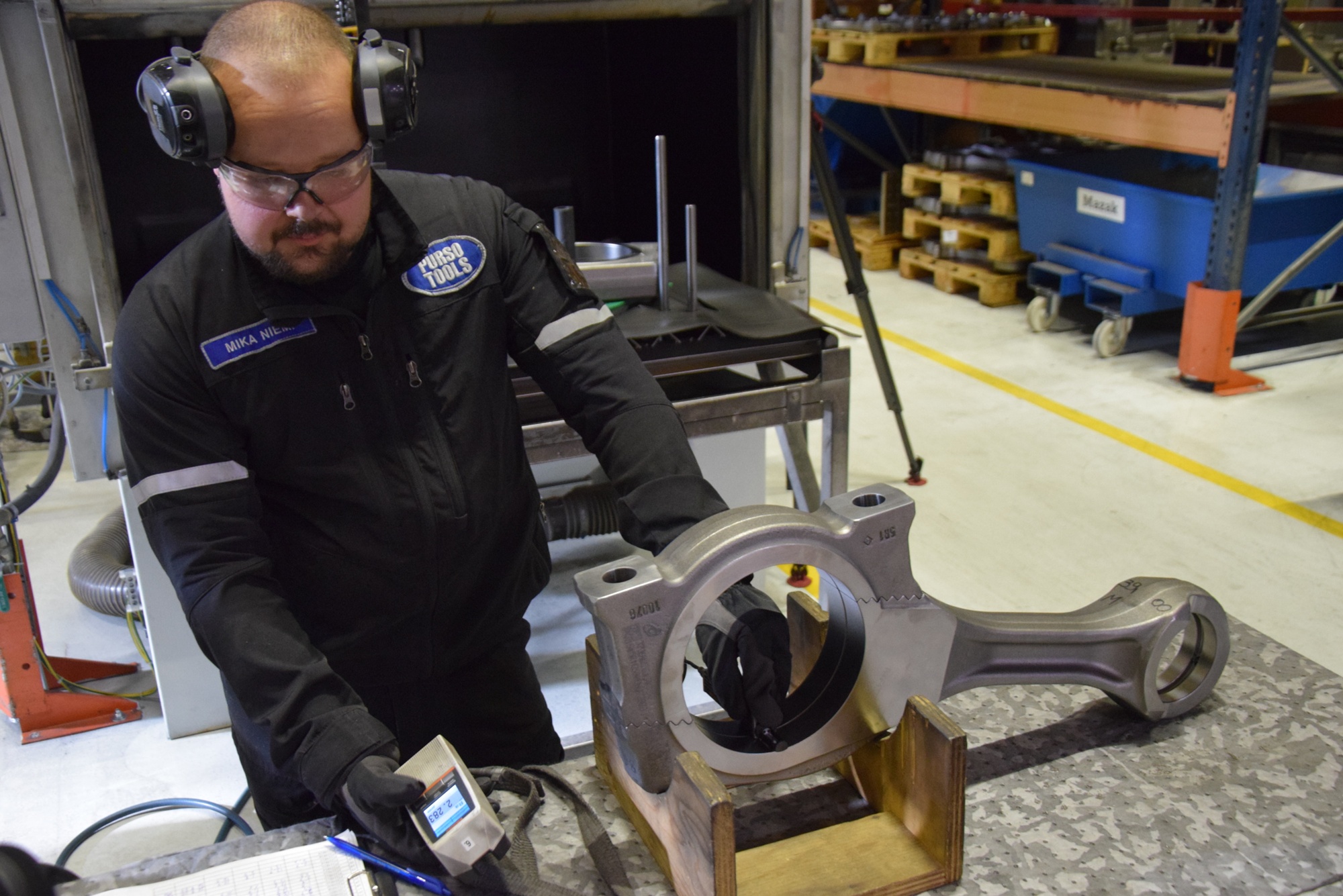 Handmessmittel von Mitutoyo sind bei Purso-Tools weit verbreitet.