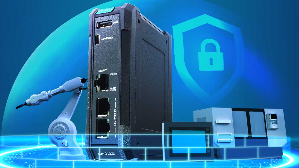 «Next Generation»-Firewall von Moxa