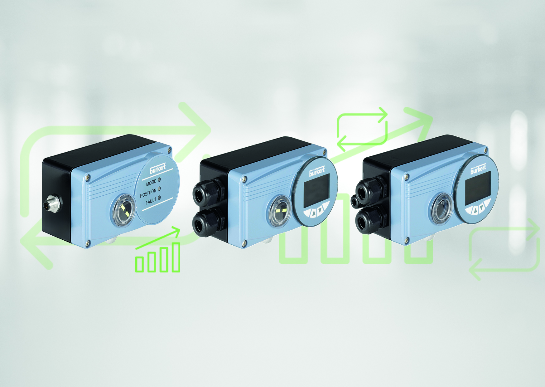 Kompakter Stellungs- und Prozessregler ‚SideCONTROL‘