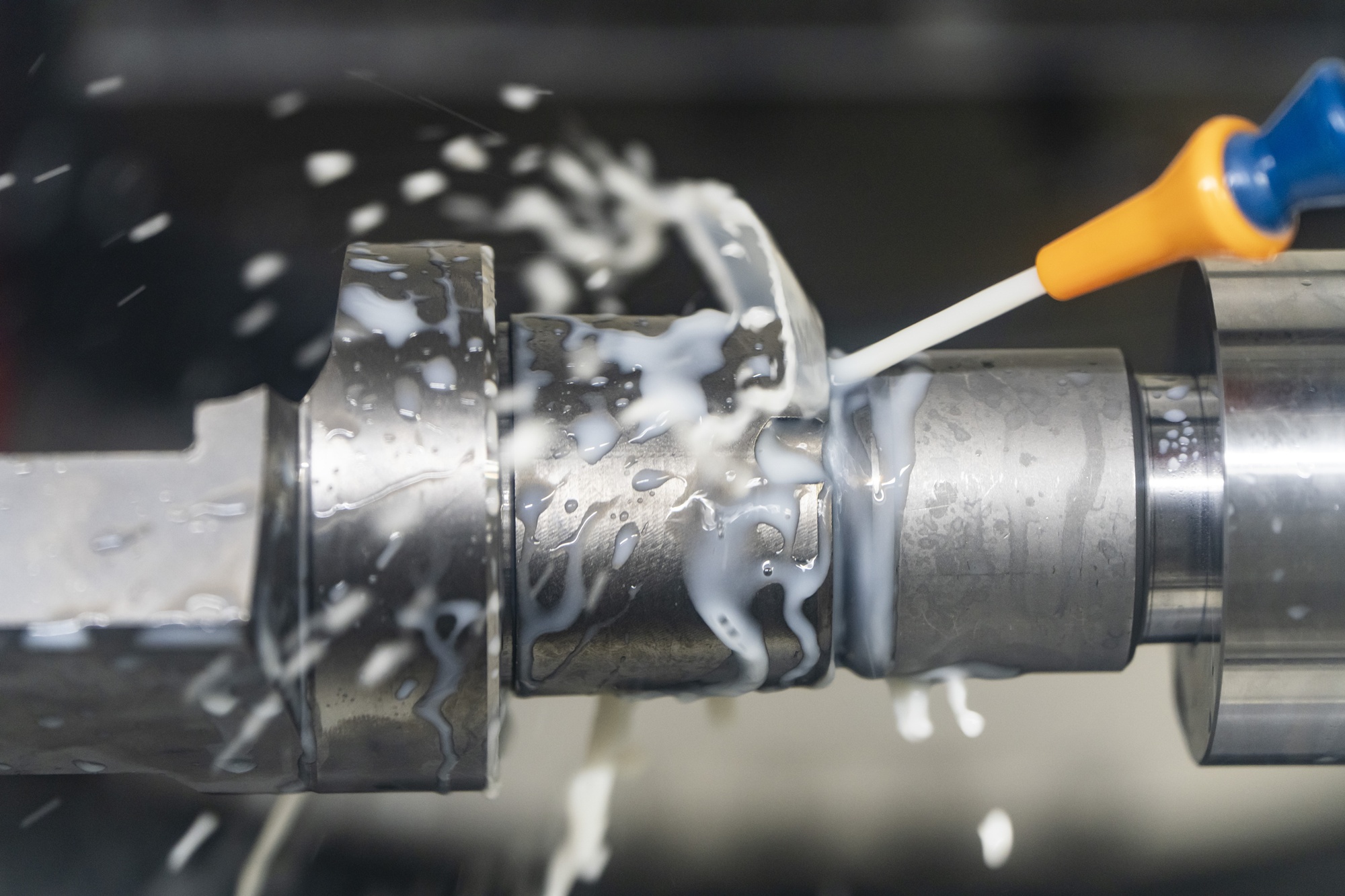 Studer S131 im Einsatz bei Evermore